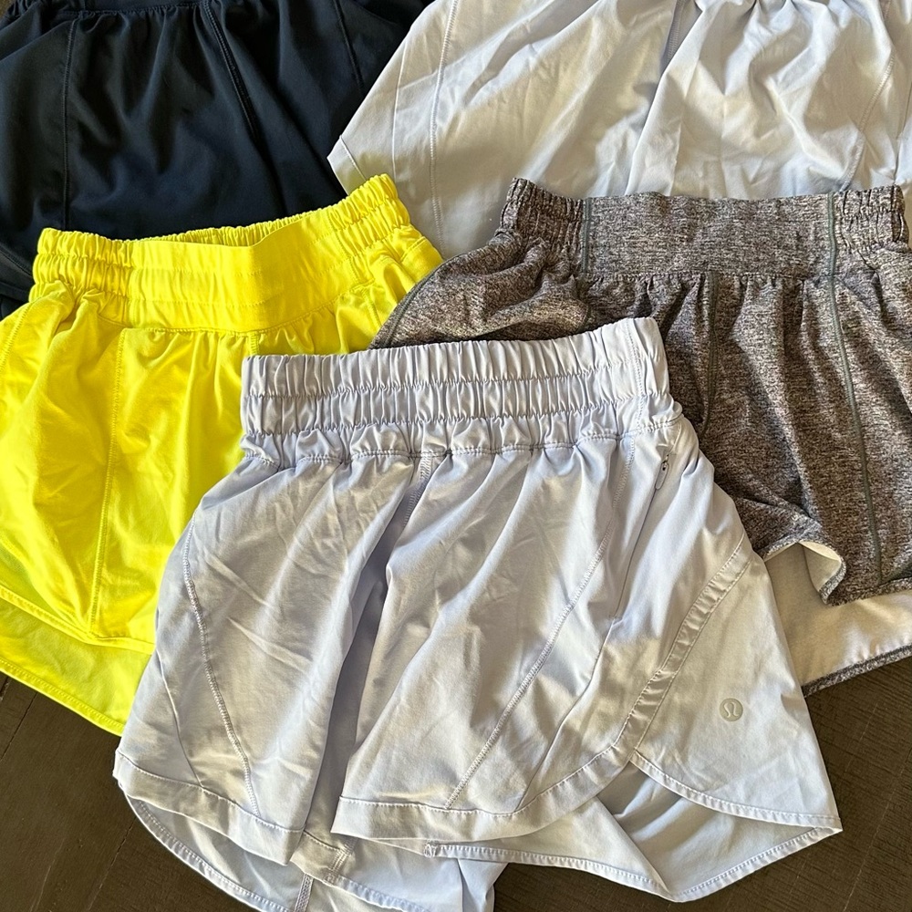 Lululemon Women's Multi-Color Athletic Shorts